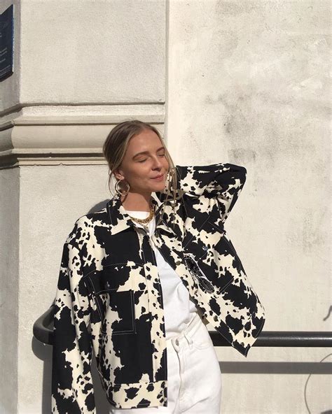 cow print jacket - Blonde Collective: Life + Style Blog by Ashley