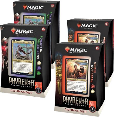 Magic The Gathering Phyrexia: All Will Be One Commander Decks - 2 of ...