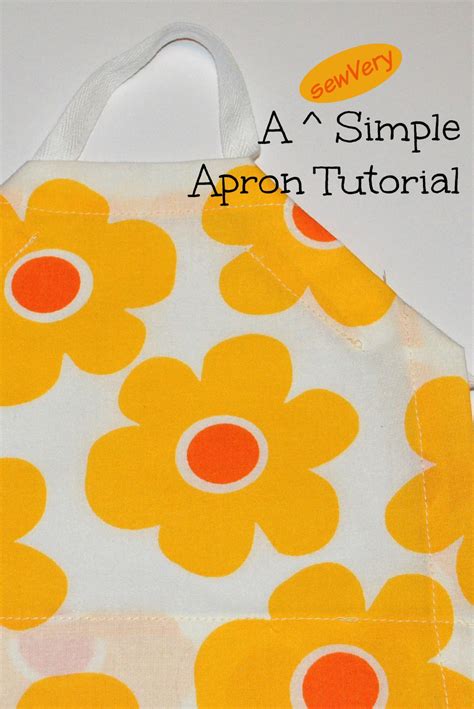 Image result for Sew Apron Tutorial