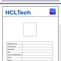 HCL — Money snitching by fake offer letter