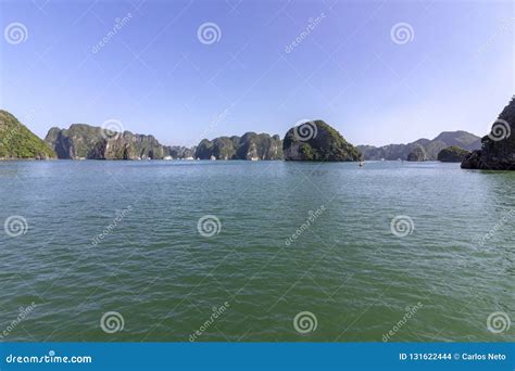 Beautiful Panorama of Ha Long Bay Descending Dragon Bay Popular Tourist ...