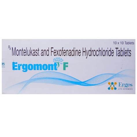 Ergomont F Tablet | Uses, Side Effects, Price | Apollo Pharmacy