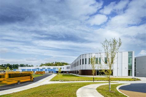 Ehrman Creset Elementary and Middle School by CannonDesign - 谷德设计网