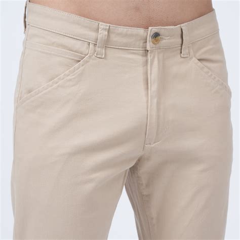 SLIM FIT COTTON CHINOS