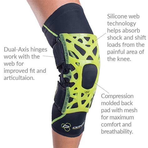 DonJoy Performance Webtech Knee Brace