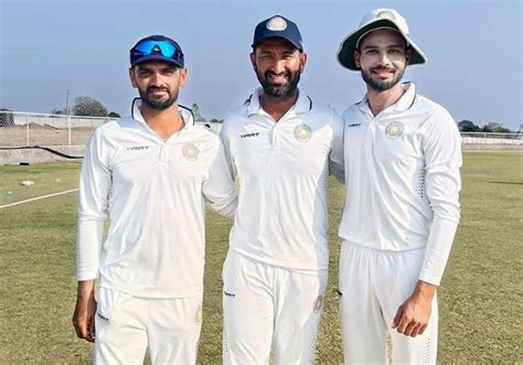 Ranji Trophy: Pujara slams century; Mumbai thrash Assam - Rediff Cricket