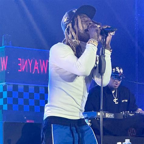 Watch Lil Wayne's Full NBA Crossover Concert Set + Photos
