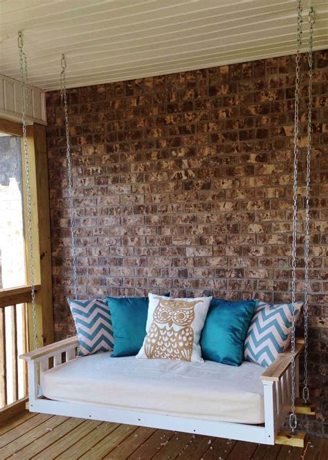 Diy Porch Swing Bed