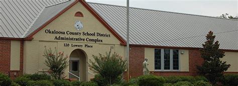 Okaloosa County Schools District Calendar 2025-2026 [PDF]