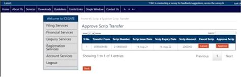 Advisory for E-scrip to avail Export Incentive Schemes (RoSCTL, RoDTEP)