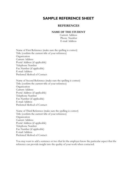 Image result for Writing a Reference Template