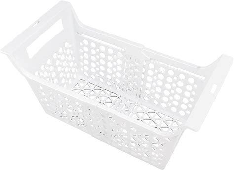 Luqeeg Chest Freezer Basket, Adjustable Deep Freezer Organizer Bins ...