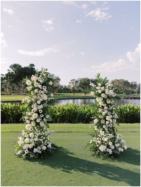 A Breathtaking November Wedding at Club Pelican Bay, Naples, Florida ...