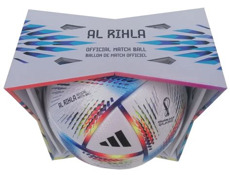Buy Adidas Al Rihla Pro World Cup 2022 Qatar Original Pro Matchball ...
