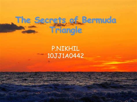 Image result for Bermuda Triangle Secret