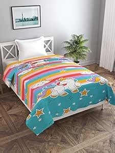Buy BREVARD Polycotton Single Duvet Cover/Rajai Cover/Blanket Cover ...
