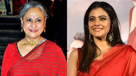 Kajol REACTS To Trolls Comparing Her To Jaya Bachchan Over Angry Durga ...