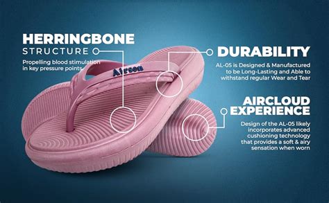 Buy AIRSON AL-21 Slipper for Women | Orthopedic, Diabetic, Pregnancy ...