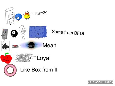 Image result for Random BFDI