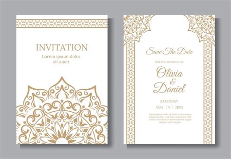 Muslim wedding invitation Images - Free Download on Freepik
