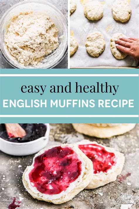 Soft, chewy and so much better than store-bought, these English Muffins ...