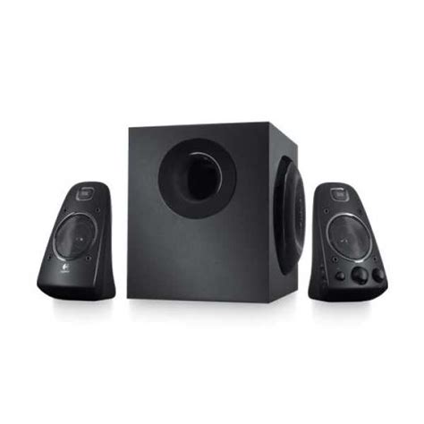 Logitech Z623 2.1 Multimedia Speaker Price in India, Specs, Reviews ...