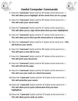 Image result for Computer Commands