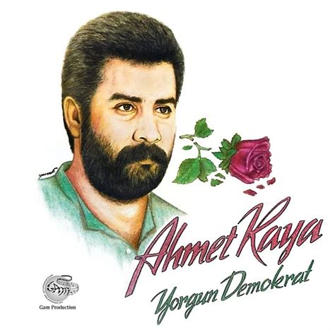 Ahmet Kaya - Yorgun Demokrat Plak LP - 8697421785368