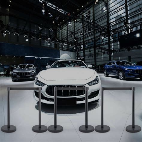 Total weight 36KG/80LBS - a set of 6-piece control pillars with ...