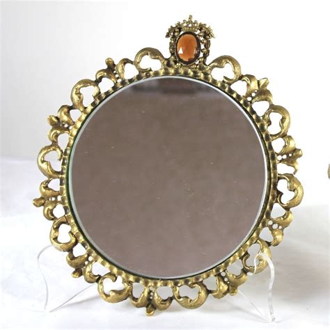 Discovering the Charm and History of Round Antique Mirrors