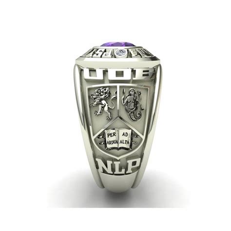 Psychology Gold Class Ring