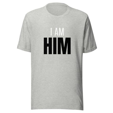 I am HIM t-shirt – Fan Arch