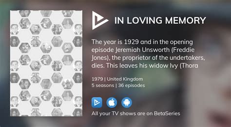 In Loving Memory Show 的图像结果