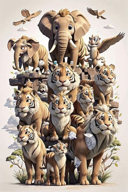 Lion vs Tiger Cartoon 的图像结果