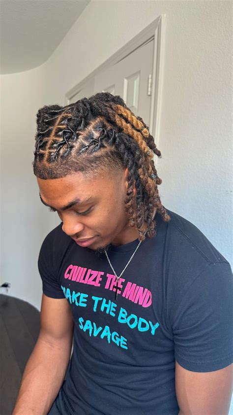 Dreads Hairstyle Mens