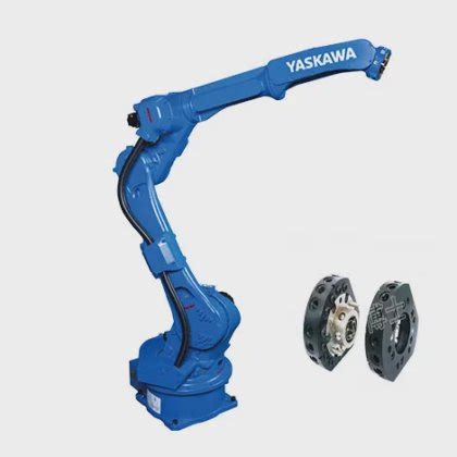 YASKAWA Heavy Payloads Assembly And Move Palletizing Robot GP35L ...