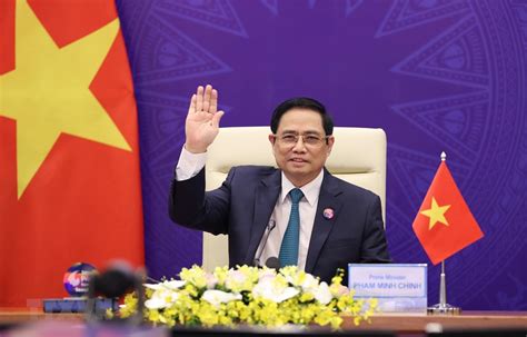 越南政府总理范明正在P4G 2030峰会上提出六项重要措施 | 越南共产党 - 第十三次全国代表大会