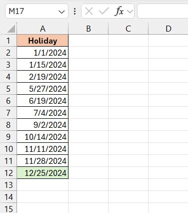 Calculate How Many Days Until December in Excel | MyExcelOnline