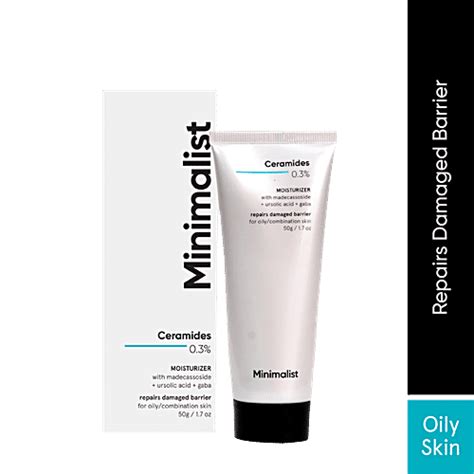Buy Minimalist Face Gel - Ceramides 0.3% + Madecassoside, Repairs ...