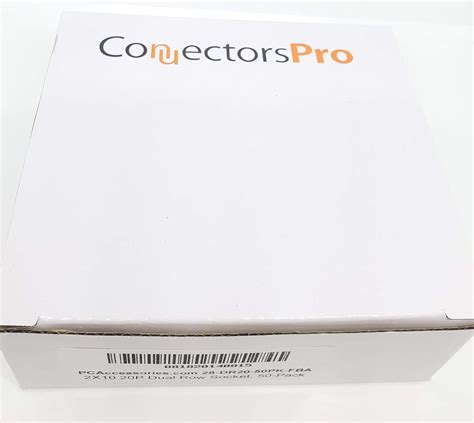 PCAccessories PC Accessories - Connectors Pro 50-Pack 2X10 20P India | Ubuy