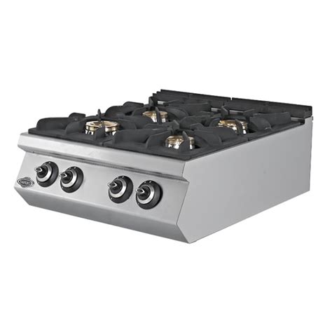 طباخ Empero 700 Plus 4 شعلة علوية، غاز طبيعي السعر