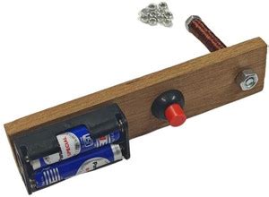 ERHIndia Electromagnet Science Project Working Model Readymade for ...