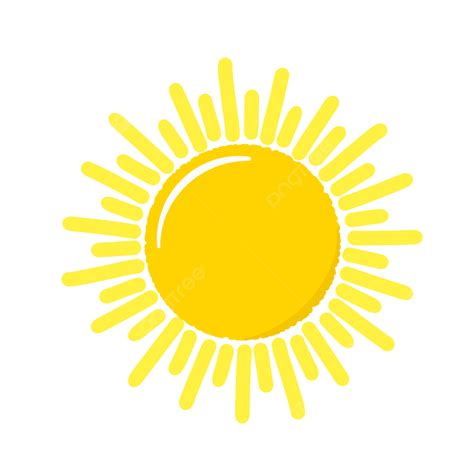 Sun Icon Image Sticker Cute, Sun Clipart, Cute Clipart, Sticker Clipart ...