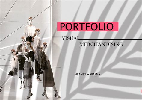 visual merchandising on Behance | Visual merchandising, Visual ...
