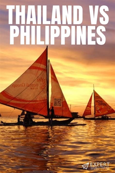 Thailand vs Philippines: Which Destination Is Right for You?