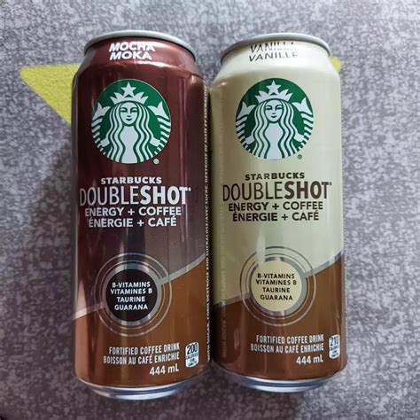 STARBUCKS DOUBLESHOT ENERGY COFFEE, Food & Drinks, Beverages on Carousell