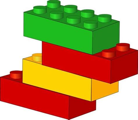 Lego blocks black and white clipart free clip art image image | Free ...