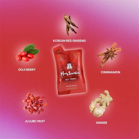 CheongKwanJang HongSamWon Korean Red Ginseng Drink | Energy Drink ...