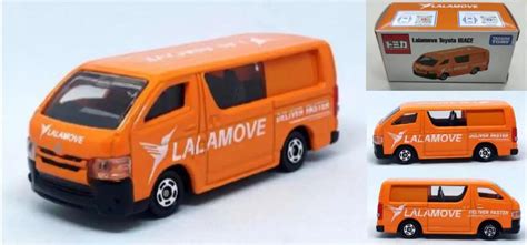 Tomica Hong Kong Exclusive Lalamove Toyota Hiace – Mobile Garage HK