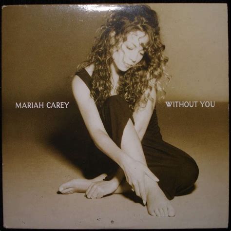 Without you by Mariah Carey, CDS with speed06 - Ref:115159186